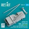 RESKIT RSK72-0029 A/S32A-31A Mule Tow Tractor MSU-200 NAV (long version) (AV-8B, F-14B/D, F/A-18C/D/E/F/G, C-2, E-2С, EA-6B, S-3B, AH-1, UH-1, UH-60, CH-47, CH-53, SH-3) (3D Printed model kit) (1/72)
